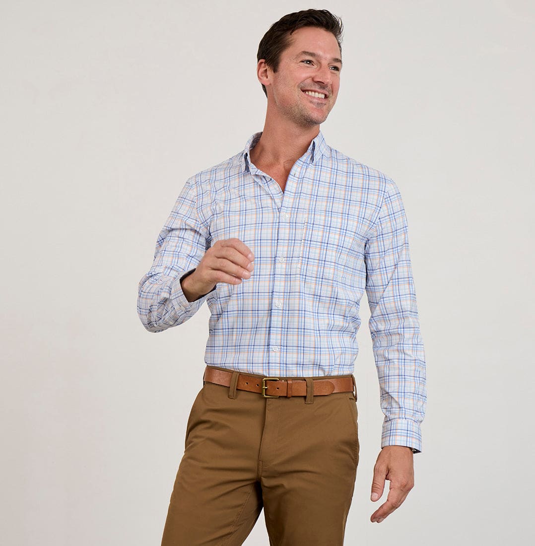 Bluffworks Meridian dress shirt