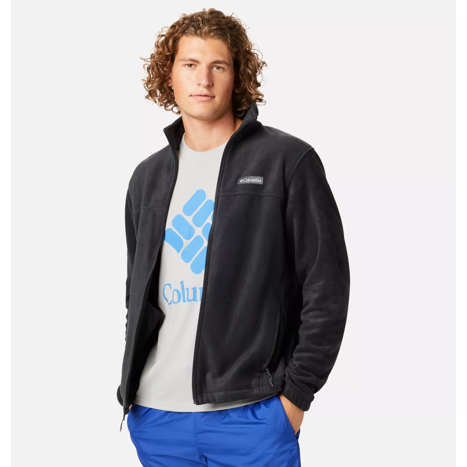 Columbia Men's Steens Mountain 2.0 full zip fleece