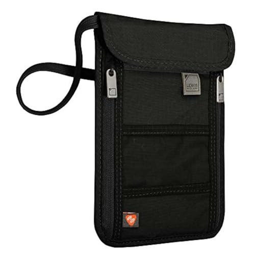 Lewis N. Clark RFID blocking neck stash