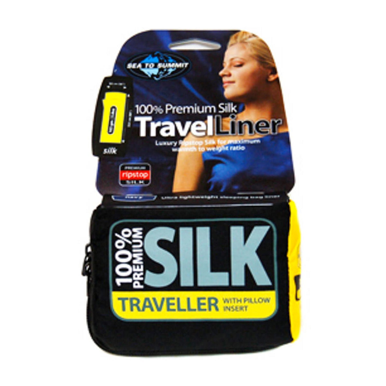 Sea to Summit Premium Silk Traveller liner