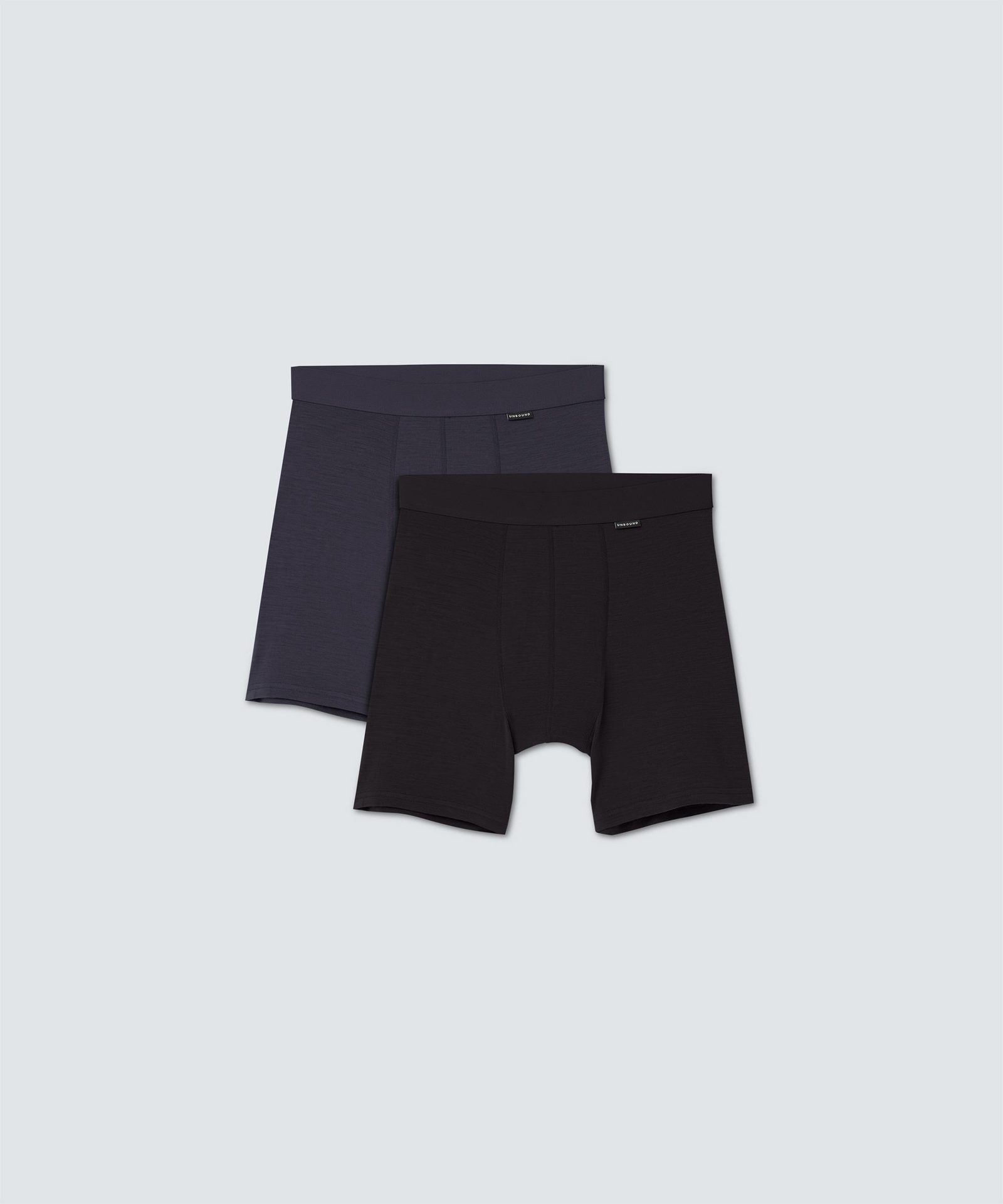 Unbound Merino Men's Boxer Brief 2 Pack
