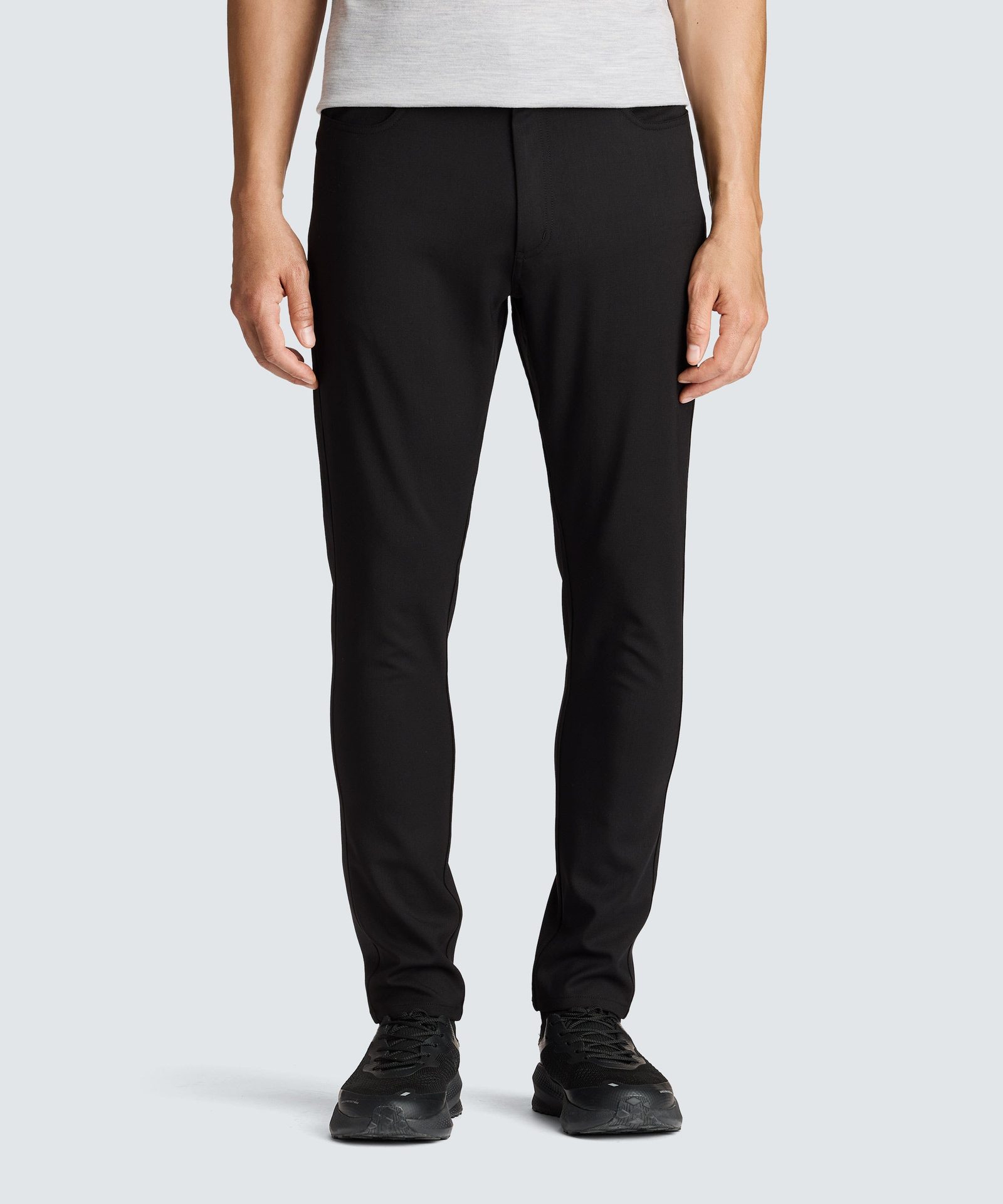 Unbound Merino Men's Slim Travel Pants