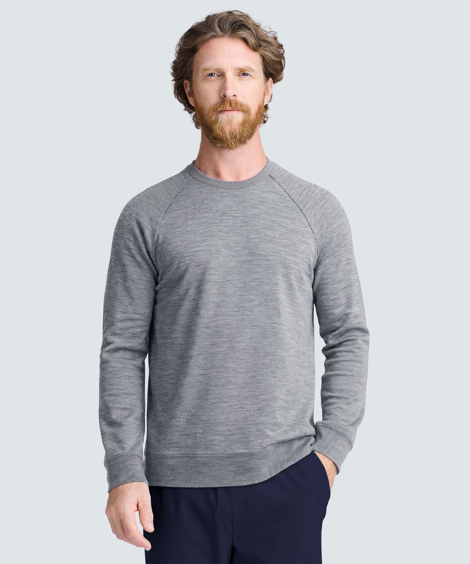 Unbound Merino Men's Transit Sweatshirt