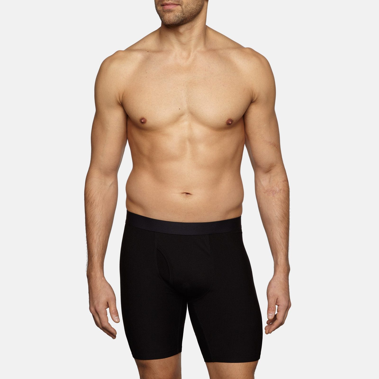 Wool&Prince Men's Long Boxer Briefs